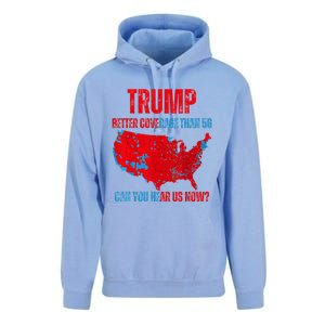 Retro Trump Better Coverage Than 5g Can You Hear Us Now Unisex Surf Hoodie