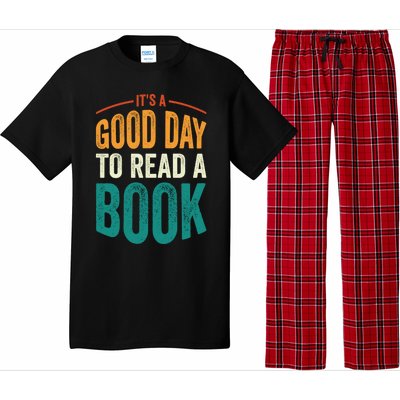 Reading Teacher Bookworm Its A Good Day To Read A Book Funny Gift Pajama Set