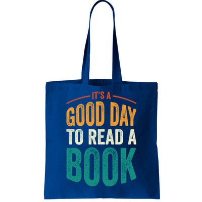 Reading Teacher Bookworm Its A Good Day To Read A Book Funny Gift Tote Bag