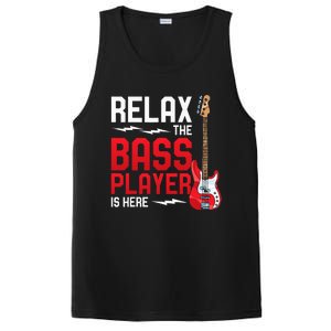 Relax The Bass Player Is Here Bass Guitar PosiCharge Competitor Tank