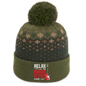 Relax The Bass Player Is Here Bass Guitar The Baniff Cuffed Pom Beanie