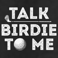 Retro Talk Birdie To Me Funny Golf Player Pun Golfer 11oz C Handle Ceramic Mug