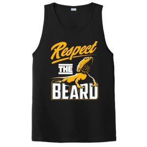 Respect The Beard Pogona & Bearded Dragon PosiCharge Competitor Tank