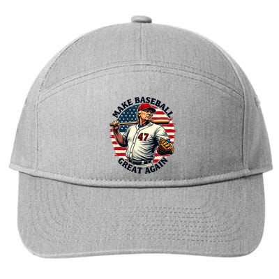 Retro Trump Baseball Jersey Make Baseball Great Again 7-Panel Snapback Hat