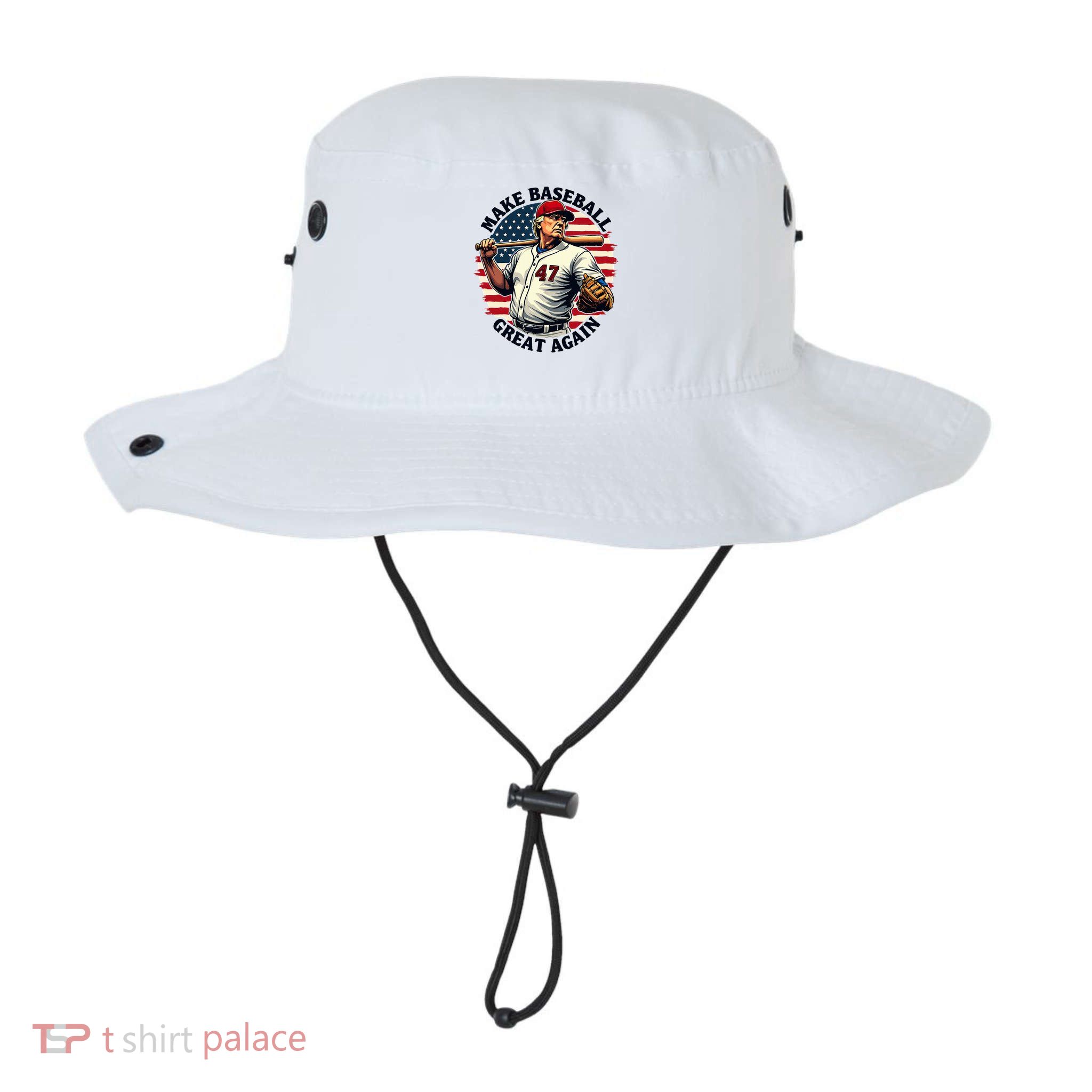 Retro Trump Baseball Jersey Make Baseball Great Again Bucket Hat