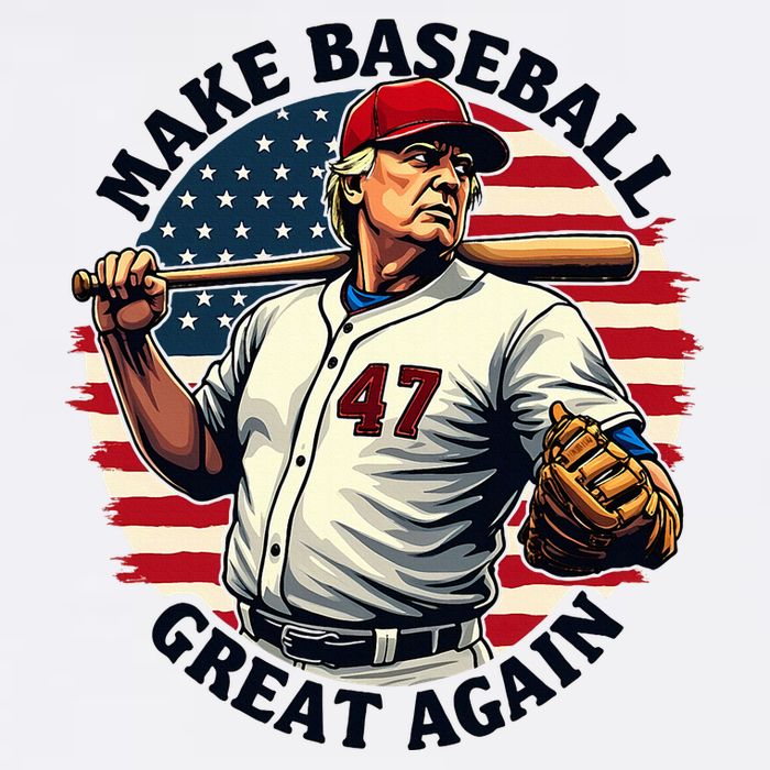 Retro Trump Baseball Jersey Make Baseball Great Again Bucket Hat