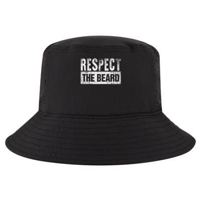 Respect The Beard Cool Comfort Performance Bucket Hat