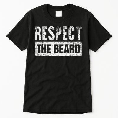 Respect The Beard Tall T-Shirt