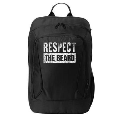 Respect The Beard City Backpack