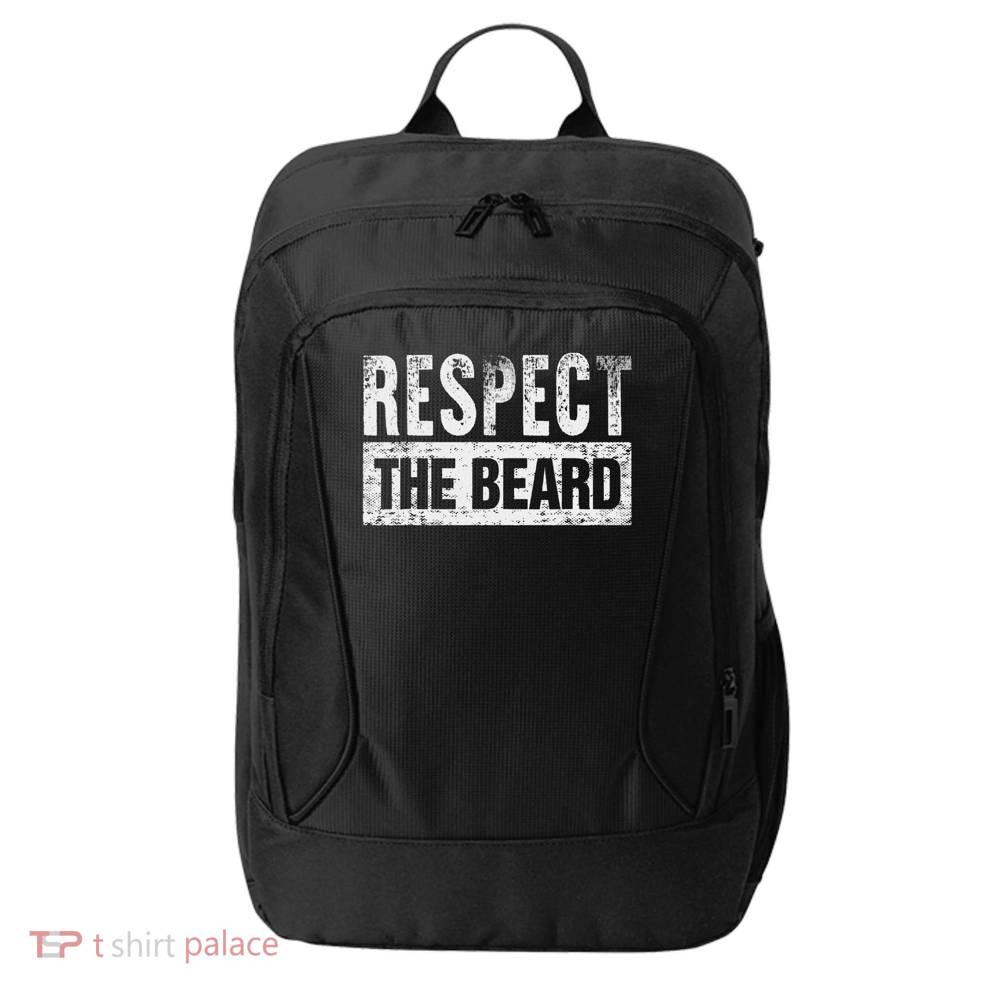 Respect The Beard City Backpack