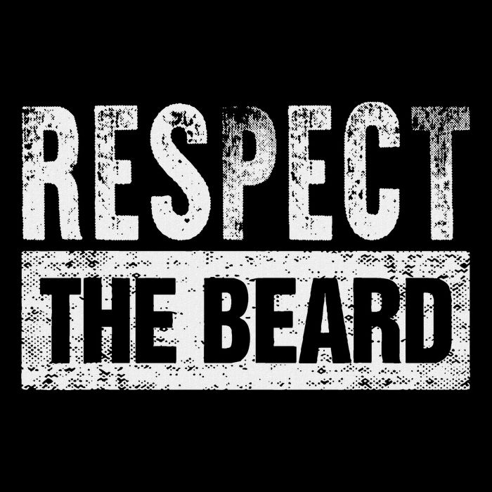 Respect The Beard Sustainable Bucket Hat