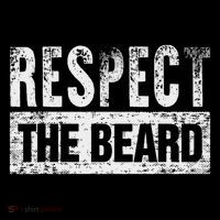 Respect The Beard Button