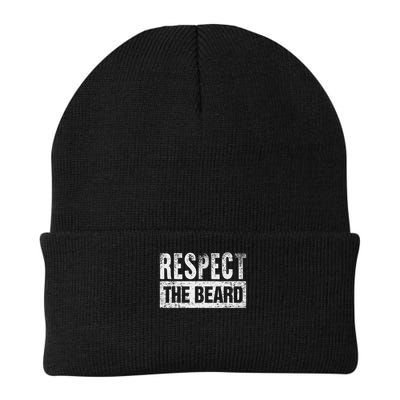 Respect The Beard Beanie