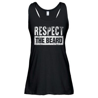 Respect The Beard Ladies Essential Flowy Tank