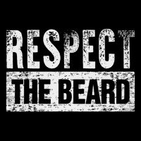 Respect The Beard 16 in Basic Backpack