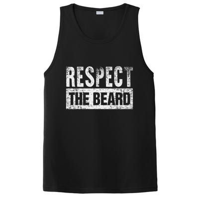 Respect The Beard PosiCharge Competitor Tank