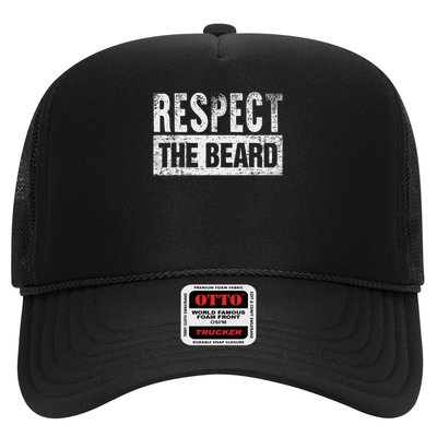 Respect The Beard Trucker Hat
