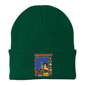 Retro The Backseat Lovers Waiting To Spill Love Music Lover Knit Cap Winter Beanie