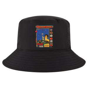 Retro The Backseat Lovers Waiting To Spill Love Music Lover Cool Comfort Performance Bucket Hat