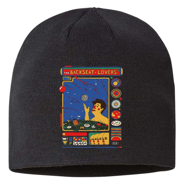 Retro The Backseat Lovers Waiting To Spill Love Music Lover Sustainable Beanie