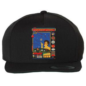 Retro The Backseat Lovers Waiting To Spill Love Music Lover Wool Snapback Cap