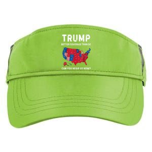 Retro Trump Better Coverage Than 5g Can You Hear Us Now Adult Drive Performance Visor