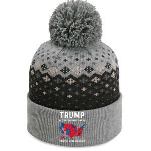 Retro Trump Better Coverage Than 5g Can You Hear Us Now The Baniff Cuffed Pom Beanie