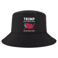 Retro Trump Better Coverage Than 5g Can You Hear Us Now Cool Comfort Performance Bucket Hat