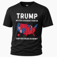 Retro Trump Better Coverage Than 5g Can You Hear Us Now Performance Shirt