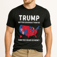 Retro Trump Better Coverage Than 5g Can You Hear Us Now Performance Shirt