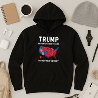 Retro Trump Better Coverage Than 5g Can You Hear Us Now Hoodie