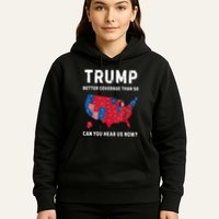 Retro Trump Better Coverage Than 5g Can You Hear Us Now Hoodie