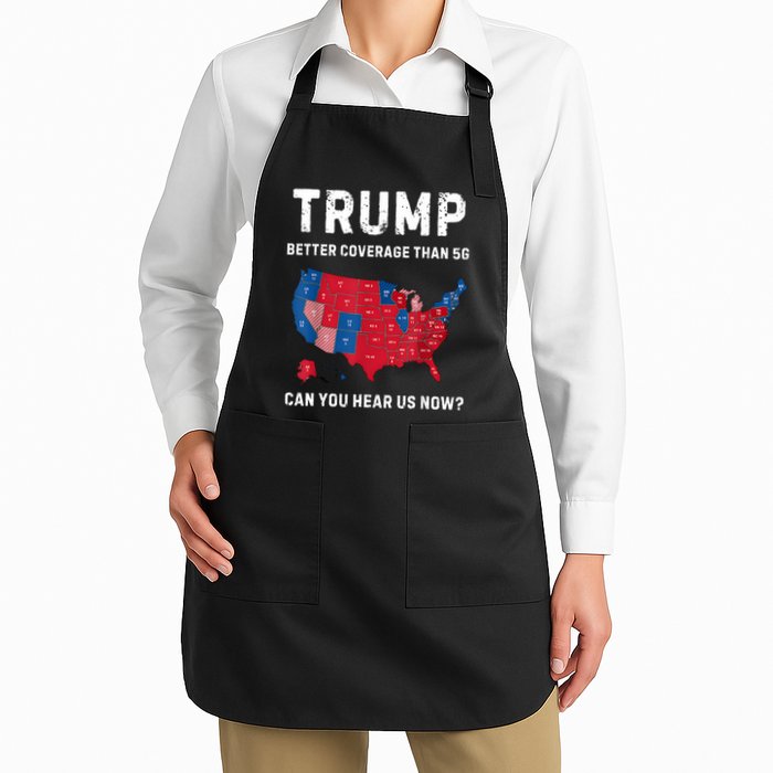 Retro Trump Better Coverage Than 5g Can You Hear Us Now Apron