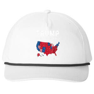 Retro Trump Better Coverage Than 5g Can You Hear Us Now Snapback Five-Panel Rope Hat