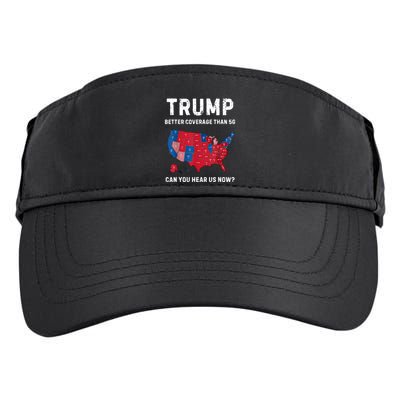 Retro Trump Better Coverage Than 5g Can You Hear Us Now Adult Drive Performance Visor
