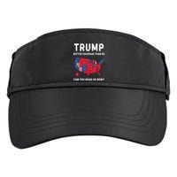 Retro Trump Better Coverage Than 5g Can You Hear Us Now Adult Drive Performance Visor