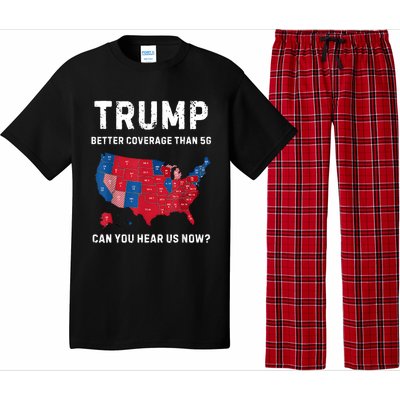 Retro Trump Better Coverage Than 5g Can You Hear Us Now Pajama Set