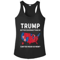 Retro Trump Better Coverage Than 5g Can You Hear Us Now Ladies PosiCharge Competitor Racerback Tank