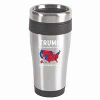 Retro Trump Better Coverage Than 5g Can You Hear Us Now 16oz Travel Tumbler