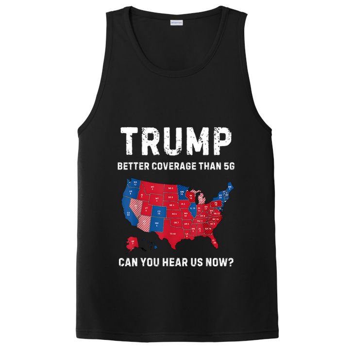 Retro Trump Better Coverage Than 5g Can You Hear Us Now PosiCharge Competitor Tank