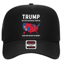 Retro Trump Better Coverage Than 5g Can You Hear Us Now Trucker Hat