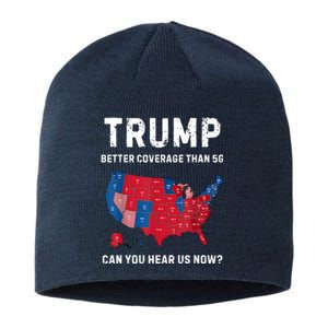 Retro Trump Better Coverage Than 5g Can You Hear Us Now Sustainable Beanie