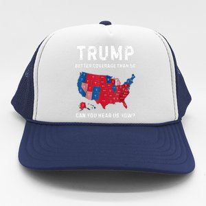 Retro Trump Better Coverage Than 5g Can You Hear Us Now Trucker Hat