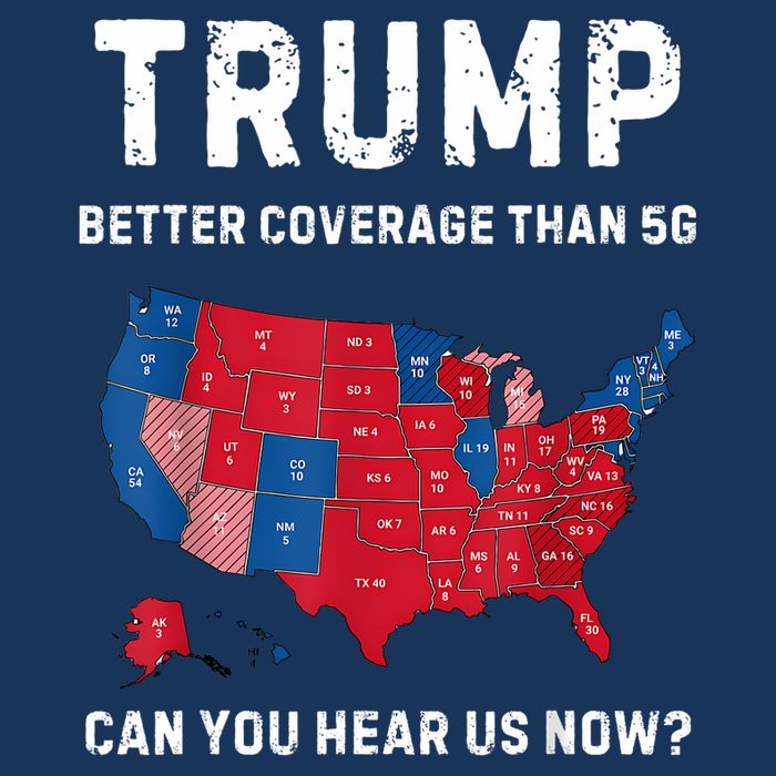 Retro Trump Better Coverage Than 5g Can You Hear Us Now Infant Baby Jersey Bodysuit
