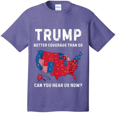 Retro Trump Better Coverage Than 5g Can You Hear Us Now T-Shirt