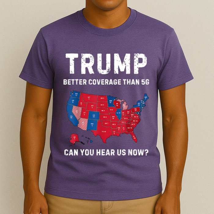 Retro Trump Better Coverage Than 5g Can You Hear Us Now T-Shirt