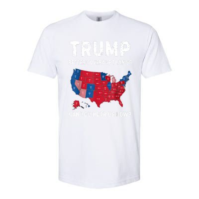 Retro Trump Better Coverage Than 5g Can You Hear Us Now Softstyle CVC T-Shirt