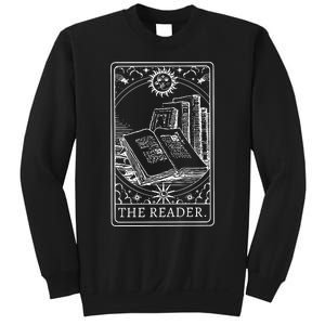 Reader Tarot Bookish Sweatshirt