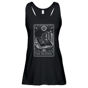 Reader Tarot Bookish Ladies Essential Flowy Tank