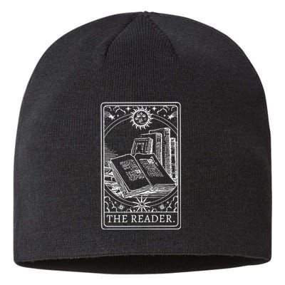 Reader Tarot Bookish Sustainable Beanie